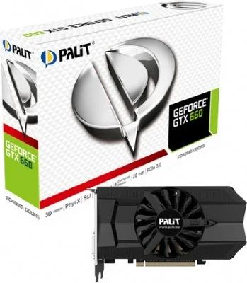 Лот: 12088055. Фото: 1. 2Gb Palit GTX 660 Быстрее GTX... Видеокарты