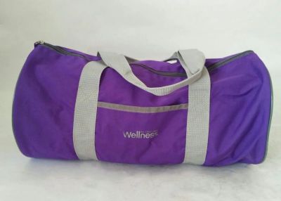 Лот: 12117225. Фото: 1. Спортивная сумка фиолетовая Wellness. Сумки