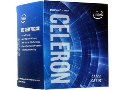 Лот: 10916858. Фото: 1. Intel Celeron G3900 Skylake. Процессоры