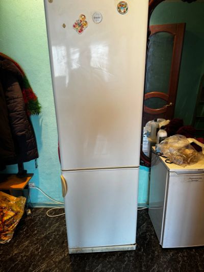 Лот: 21181307. Фото: 1. Холодильник Electrolux. Холодильники, морозильные камеры