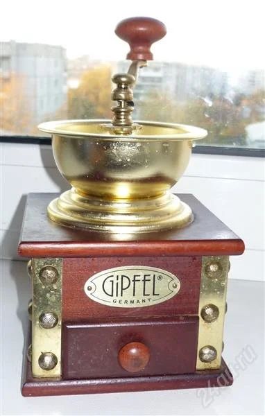 Лот: 1221600. Фото: 1. Кофемолка Gipfel, пр. Германия. Красноярск