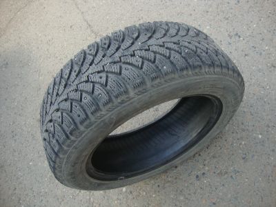 Лот: 17859835. Фото: 1. 185/60/15 Nokian Nordman-4 (шипы... Шины