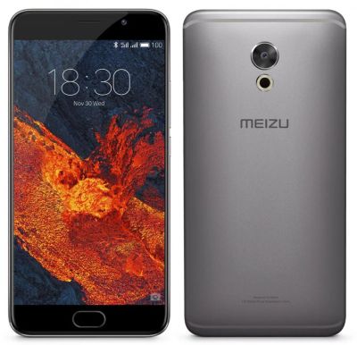 Лот: 11235552. Фото: 1. Флагман смартфон Meizu Pro 6 Plus... Смартфоны