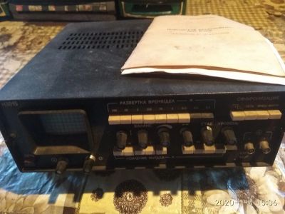 Лот: 15253764. Фото: 1. Осциллограф. Радиолюбительский инструмент