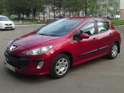 Лот: 3631359. Фото: 1. Peugeot-308 2008г. Автомобили