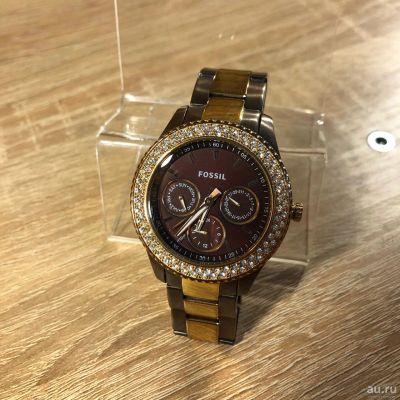 Лот: 17674699. Фото: 1. Женские часы Fossil Stella ES2955. Оригинальные наручные часы