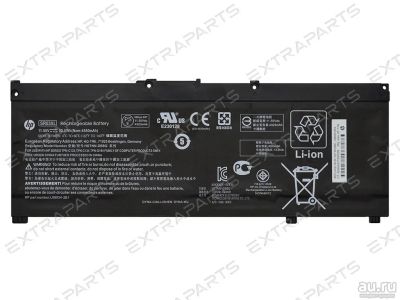 Лот: 15963872. Фото: 1. Аккумулятор HP Pavilion 17-cd. Аккумуляторы