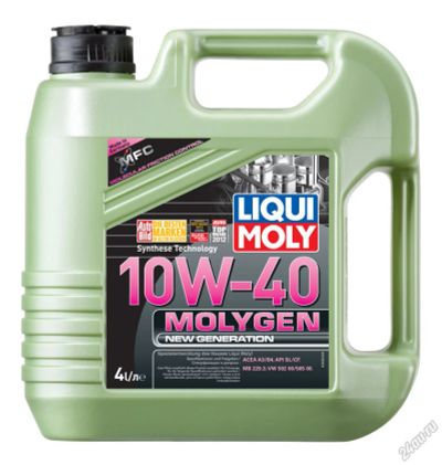 Лот: 5862603. Фото: 1. Масло Liqui Moly Ликви Моли Molygen... Масла, жидкости