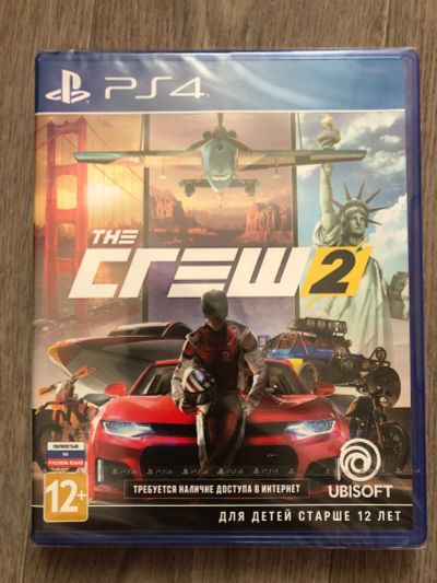 Лот: 12502165. Фото: 1. The Crew 2 PS4 полностью на русском... Игры для консолей