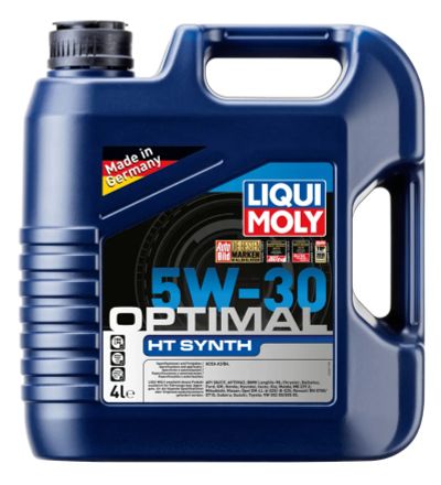 Лот: 9535908. Фото: 1. Масло моторное Liqui Moly Optimal... Масла, жидкости