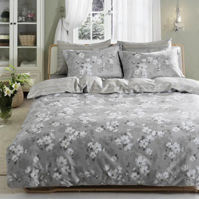 Лот: 19034749. Фото: 1. КПБ (TAC) "Shadow satin deluxe... Постельное бельё