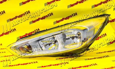 Лот: 18646834. Фото: 1. Фара Ford Focus 3 (2015-) левая... Оптика и освещение