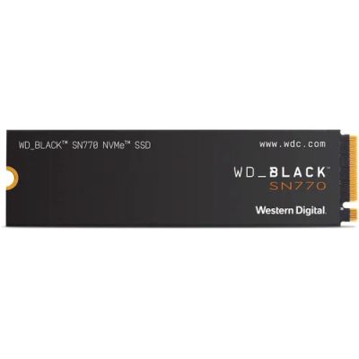 Лот: 23280977. Фото: 1. SSD диск WD 2TB WD_BLACK SN770... Жёсткие диски (HDD)