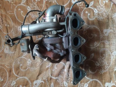 Лот: 16963290. Фото: 1. Турбина MMC Lancer Cedia 4G93T. Двигатель и элементы двигателя