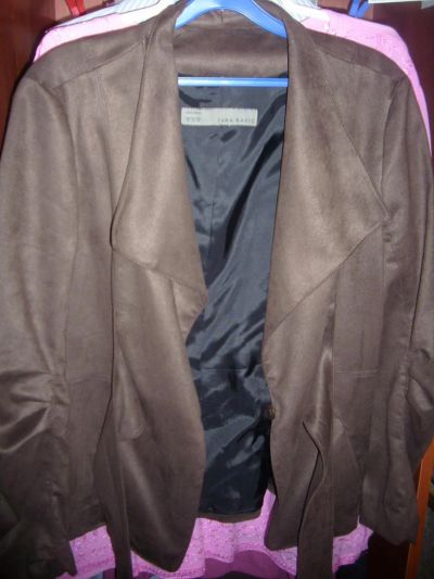 Лот: 5086761. Фото: 1. Пиджак женский 46-48 р-р(XL) ZARA... Пиджаки, жакеты, жилеты