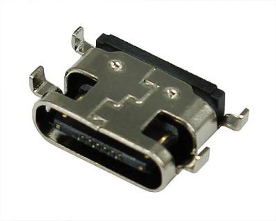 Лот: 25375074. Фото: 1. Разъем Type-C 16pin №2. Шлейфы, разъёмы