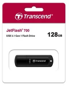 Лот: 24693994. Фото: 1. Память USB Flash 128 гб Transcend... USB-флеш карты