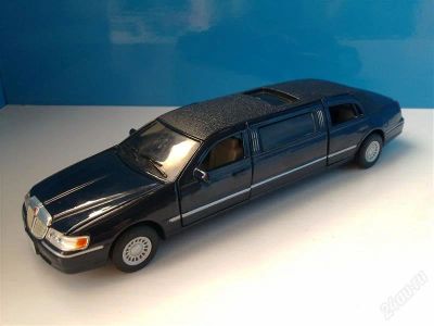 Лот: 2571548. Фото: 1. Lincoln лимузин с рубля!. Автомоделизм