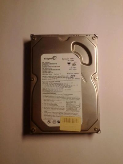 Лот: 5439453. Фото: 1. Seagate HDD 120Gb IDE (ST3120213A... Жёсткие диски (HDD)