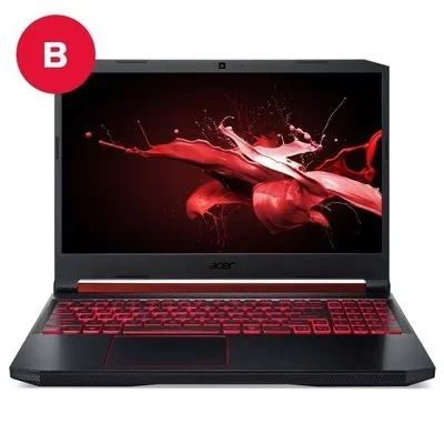 Лот: 17702051. Фото: 1. Ноутбук игровой acer nitro 5 AN515-43-R25S... Ноутбуки