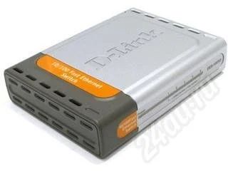 Лот: 282625. Фото: 1. Коммутатор D-Link DES-1005D 5x10... Другое (периферия)