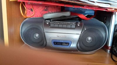 Лот: 11082305. Фото: 1. аудио магнитофон Panasonic. Кассетные деки, магнитофоны