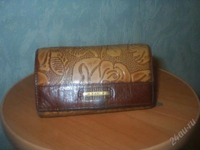 Лот: 936420. Фото: 1. Портмоне (кошелек) б/у. Бумажники, кошельки, портмоне