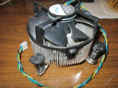 Лот: 1284778. Фото: 1. box cooler для lga 775 алюминий. Системы охлаждения