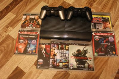 Лот: 5660661. Фото: 1. SONY PlayStation 3 Super Slim... Игровые приставки, консоли