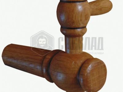 Лот: 20989788. Фото: 1. Кран дубовый Ставбондарь. Баки, ёмкости