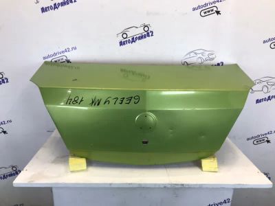 Лот: 21708137. Фото: 1. крышка багажника Geely MK LG1. Двигатель и элементы двигателя