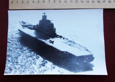 Лот: 24003457. Фото: 1. ВМФ. Советский авианосец БАКУ... Фотографии