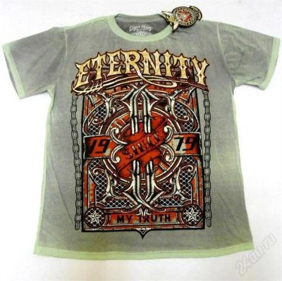 Лот: 2959023. Фото: 1. Футболка Emperor Eternity. Футболки, поло
