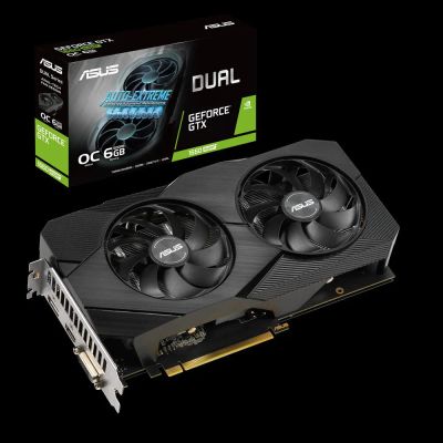 Лот: 20772749. Фото: 1. Видеокарта gtx 1660 super. Видеокарты