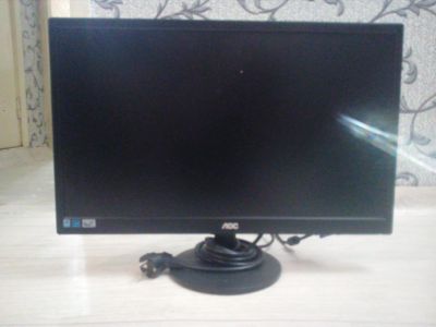 Лот: 12641490. Фото: 1. Монитор AOC E2270Sw. ЖК-мониторы