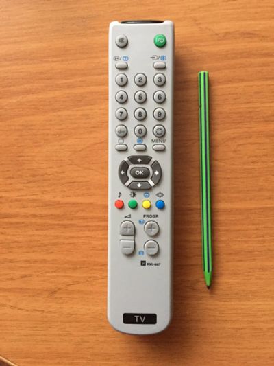 Лот: 25052663. Фото: 1. Пульт от телевизора Sony KV-29FX20R. Пульты ДУ