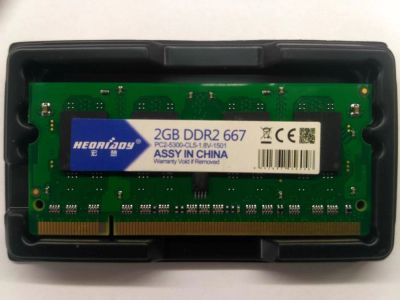 Лот: 12167909. Фото: 1. Новая память SO-DIMM DDR2 2048Mb... Оперативная память