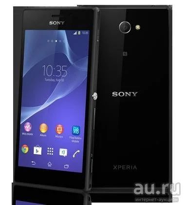 Лот: 8909478. Фото: 1. Телефон Sony Xperia M2 (D2303). Смартфоны