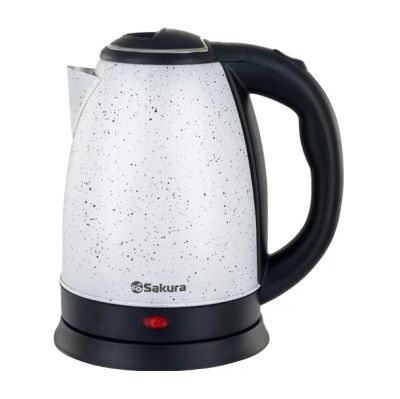 Лот: 21039283. Фото: 1. Чайник SAKURA 1,8л SA-2134DW диск... Чайники, кофемашины, кулеры