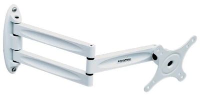 Лот: 13713078. Фото: 1. Кронштейн KROMAX TECHNO 11w white. Кронштейны, стойки, подставки