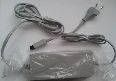 Лот: 2509370. Фото: 1. Блок питания Nintendo WII (новый... Аксессуары для игровых приставок, консолей, геймпады
