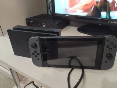 Лот: 15507720. Фото: 1. Nintendo Switch. Игровые приставки, консоли