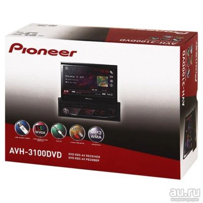 Лот: 15516098. Фото: 1. А/м Pioneer AVH-3100DVD. Автомагнитолы