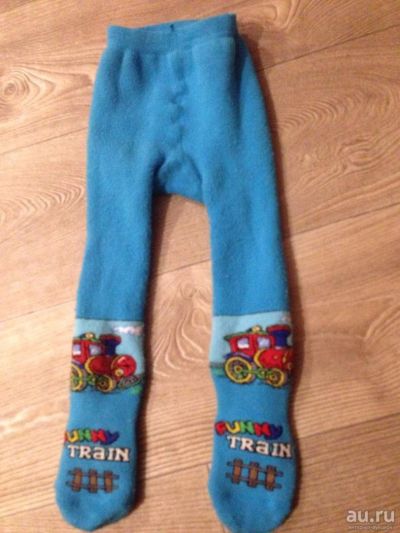 Лот: 8362091. Фото: 1. Колготки теплые р-р 86-92. Носки, колготки