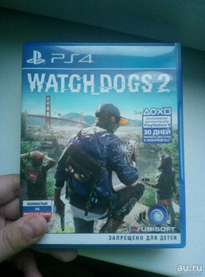 Лот: 10274800. Фото: 1. Watch Dogs 2 (обмен) Полностью... Игры для консолей