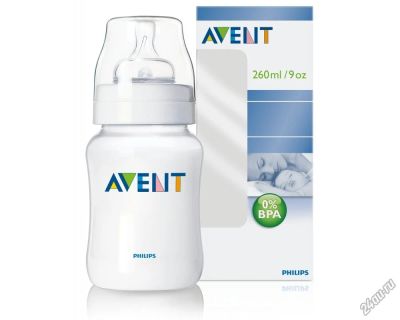 Лот: 6005754. Фото: 1. Бутылочка Philips Avent. Всё для кормления