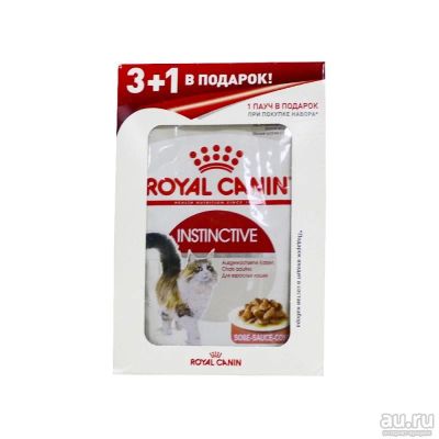 Лот: 10399379. Фото: 1. Корм Royal Canin Instinctive Для... Корма
