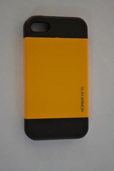 Лот: 4479065. Фото: 1. Кейс-бампер Spigen Slim Armor... Чехлы, бамперы