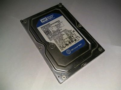Лот: 9181716. Фото: 1. Жесткий диск WD 320Gb. Жёсткие диски (HDD)