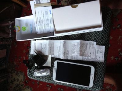 Лот: 3053818. Фото: 1. Продам Samsung galaxy note 2 16gb... Смартфоны